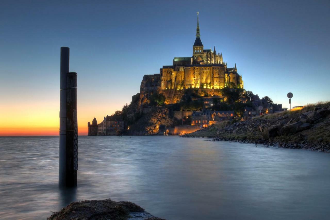 Gites Mont Saint Michel "Aucoeurdelabaie" Sains Esterno foto